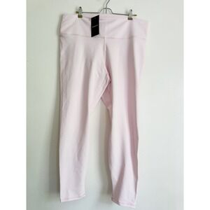 Fabletics PowerHold High Waisted Leggings Light Pink 2X Plus Size LG2253936-7166